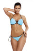 Swimsuit two piece model 129003